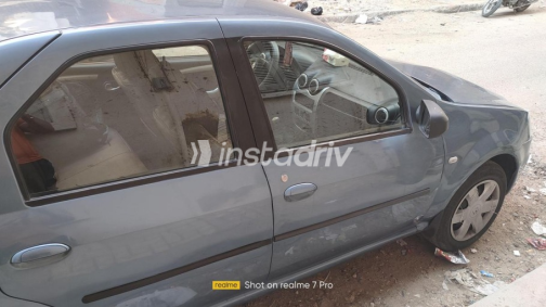 Renault Logan 2010 Dark Blue Used for Sale - 2