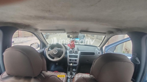 Renault Logan 2010 Dark Blue Used for Sale - 3