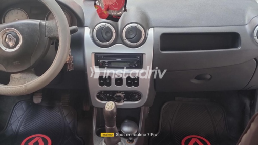 Renault Logan 2010 Dark Blue Used for Sale - 4