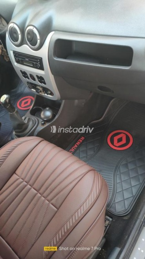 Renault Logan 2010 Dark Blue Used for Sale - 6