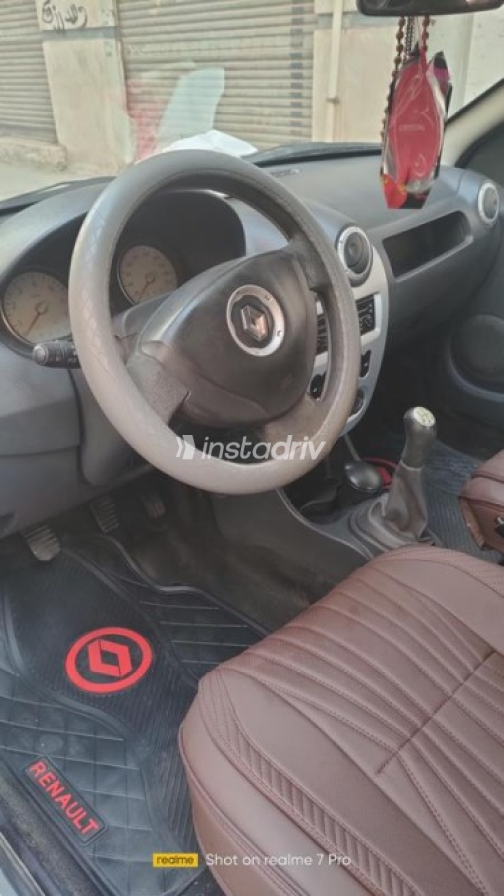 Renault Logan 2010 Dark Blue Used for Sale - 7