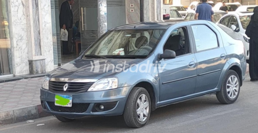 Renault Logan 2010 Dark Blue Used for Sale - 9