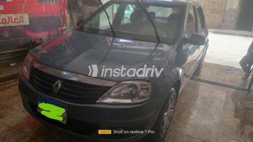 Renault Logan 2010 Dark Blue Used for Sale - 10