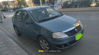 Renault Logan 2010 Dark Blue Used for Sale