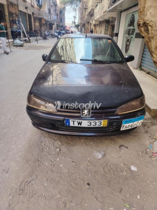 بيجو 406 2000 بني مستعملة للبيع - 1