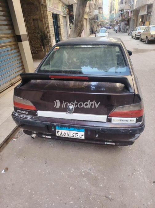 بيجو 406 2000 بني مستعملة للبيع - 2