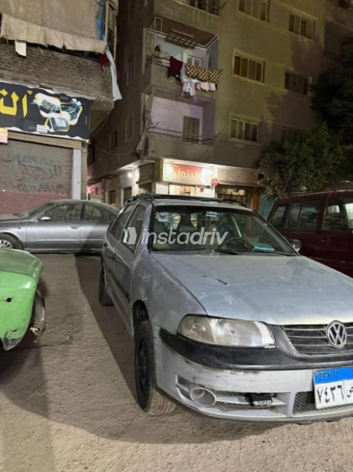 فولكس فاغن باراتى 2005 فضي مستعملة للبيع - 3