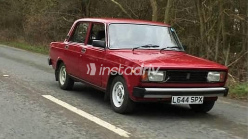 Lada 2105 1995 Red Used for Sale - 1