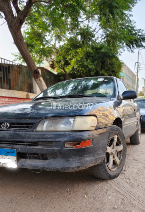 Toyota Corolla 1994 Gray Used for Sale - 2