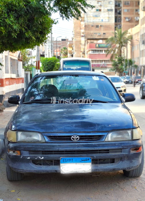 Toyota Corolla 1994 Gray Used for Sale - 5
