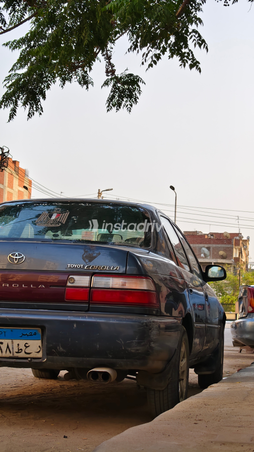 Toyota Corolla 1994 Gray Used for Sale - 6