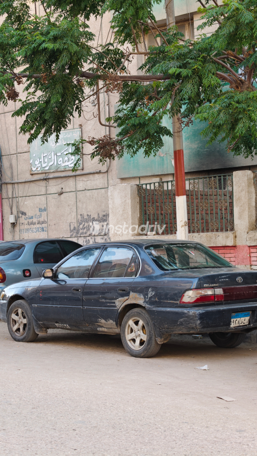 Toyota Corolla 1994 Gray Used for Sale - 9
