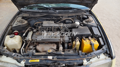 Toyota Corolla 1994 Gray Used for Sale - 10