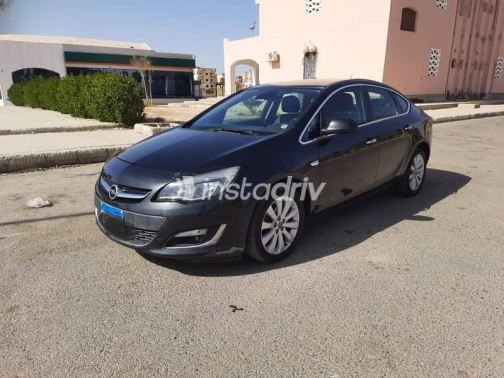 Opel Astra 2013 Black Used for Sale - 2