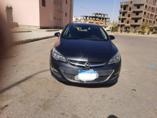 Opel Astra 2013 Black Used for Sale