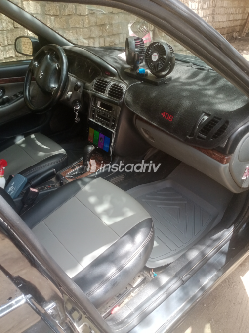 Peugeot 406 2006 Black Used for Sale - 7