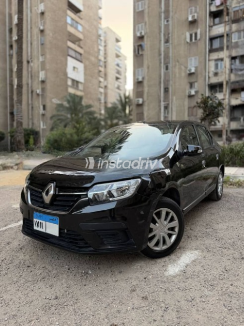 Renault Logan 2021 Black Used for Sale - 1