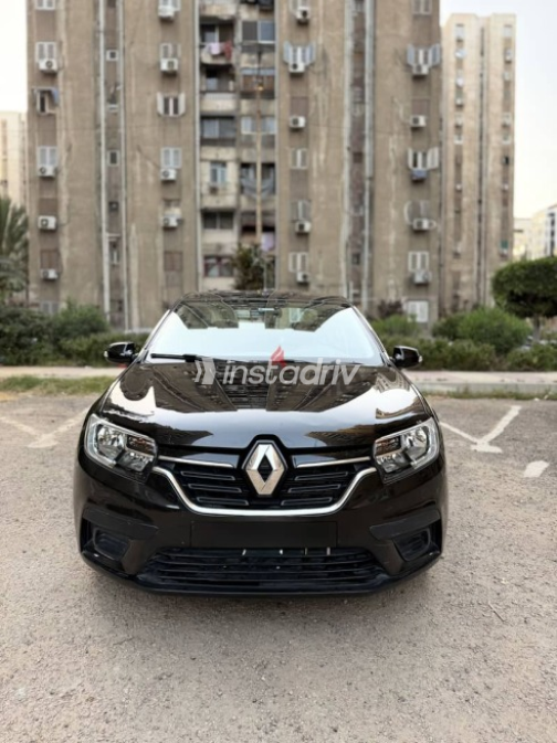 Renault Logan 2021 Black Used for Sale - 2