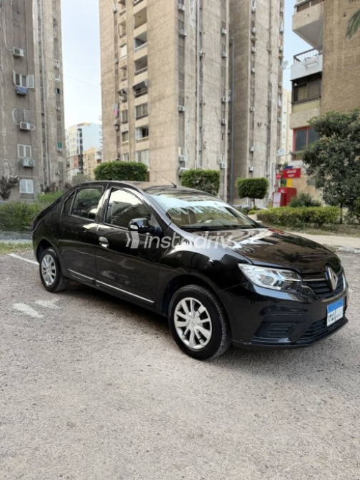 Renault Logan 2021 Black Used for Sale - 3