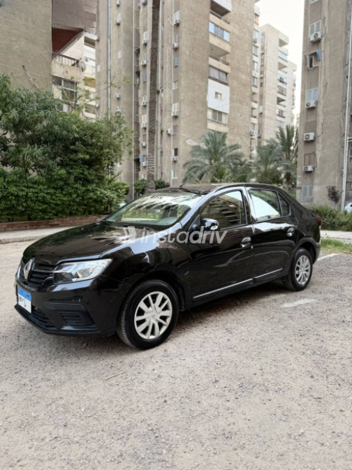 Renault Logan 2021 Black Used for Sale - 5