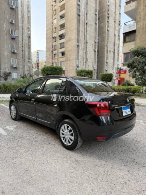 Renault Logan 2021 Black Used for Sale - 6