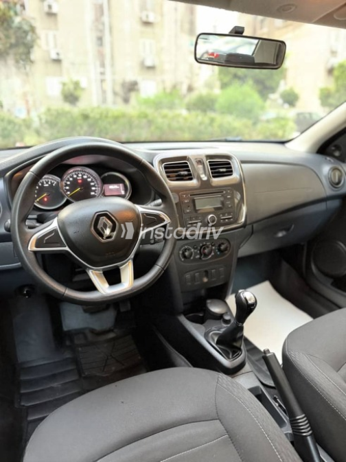 Renault Logan 2021 Black Used for Sale - 9