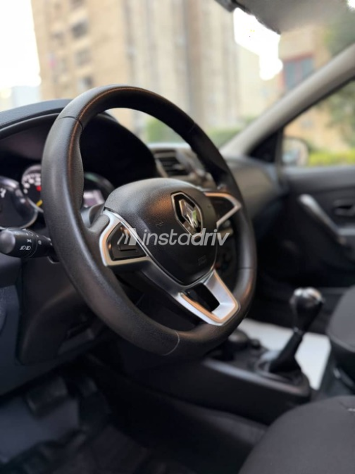 Renault Logan 2021 Black Used for Sale - 10