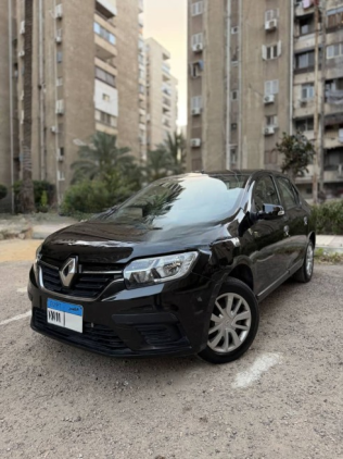 Renault Logan 2021 Black Used for Sale