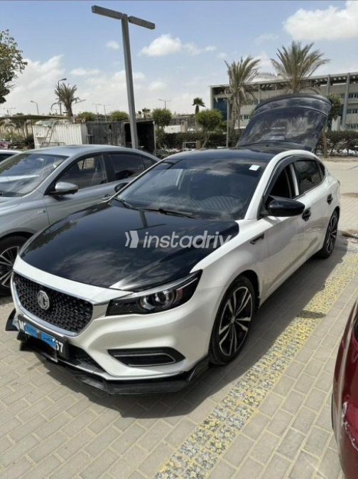 MG 6 2025 White Used for Sale - 6