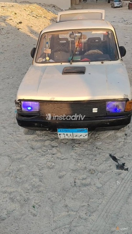Fiat 127 1987 Beige Used for Sale - 2