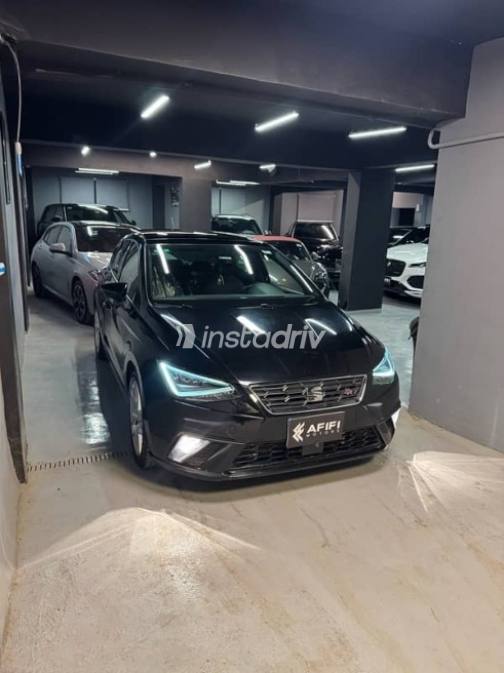 Seat Ibiza 2021 Black Used for Sale - 3