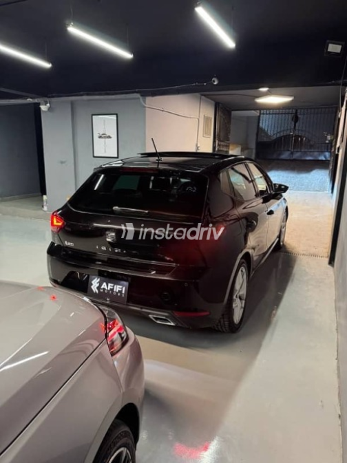Seat Ibiza 2021 Black Used for Sale - 4