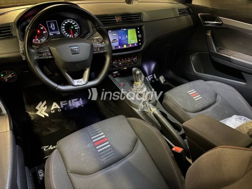 Seat Ibiza 2021 Black Used for Sale - 6