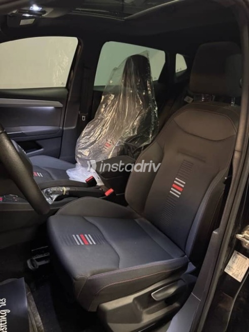 Seat Ibiza 2021 Black Used for Sale - 7