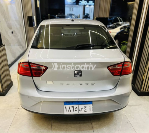 Seat Toledo 2016 Silver Used for Sale - 4