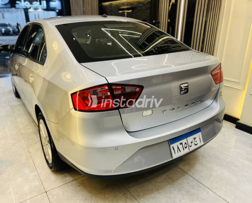 Seat Toledo 2016 Silver Used for Sale - 7