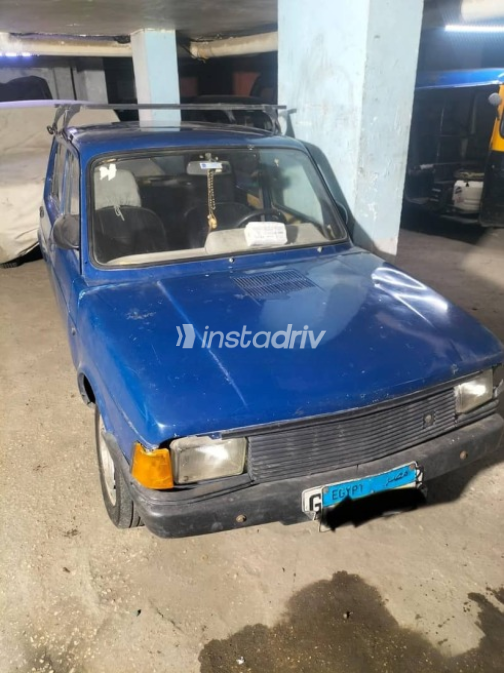 Fiat 127 1984 Dark Blue Used for Sale - 1