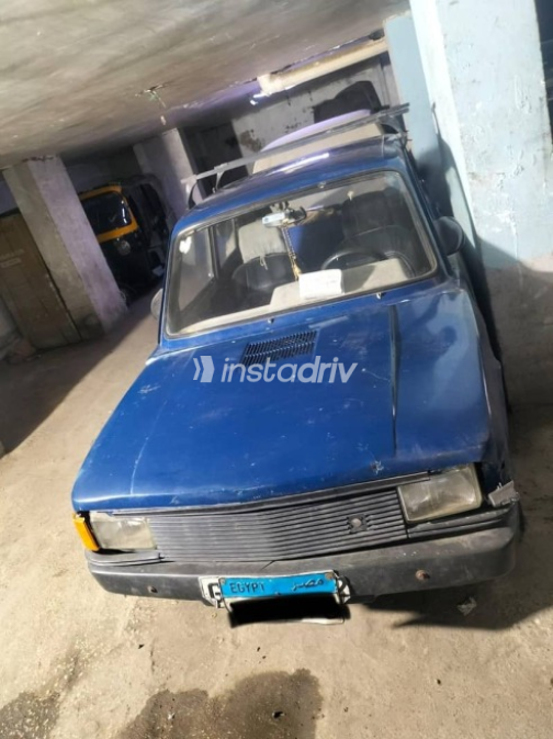Fiat 127 1984 Dark Blue Used for Sale - 2