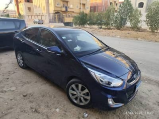 هيونداي اكسنت 2024 أزرق غامق مستعملة للبيع