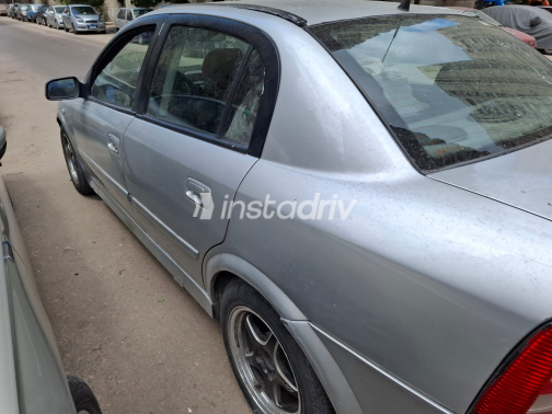 Opel Astra 2005 Silver Used for Sale - 2