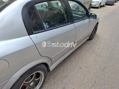 Opel Astra 2005 Silver Used for Sale - 3