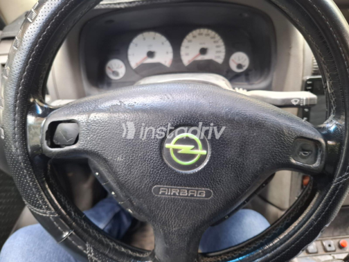 Opel Astra 2005 Silver Used for Sale - 5