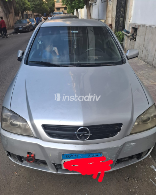 Opel Astra 2005 Silver Used for Sale - 6