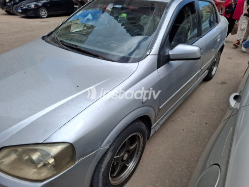 Opel Astra 2005 Silver Used for Sale - 7