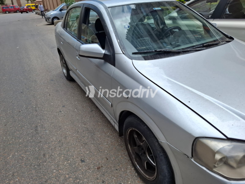 Opel Astra 2005 Silver Used for Sale - 9