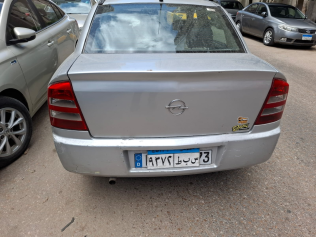 Opel Astra 2005 Silver Used for Sale