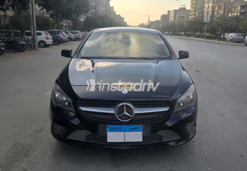 مرسيدس CLA 180 2015 أسود مستعملة للبيع - 4