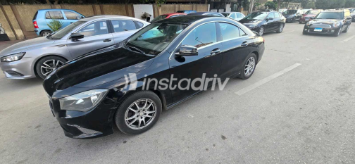 مرسيدس CLA 180 2015 أسود مستعملة للبيع - 5