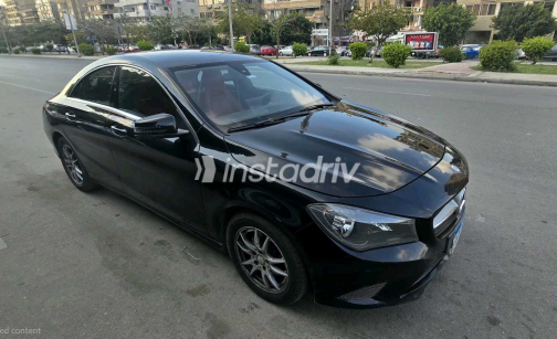 مرسيدس CLA 180 2015 أسود مستعملة للبيع - 7