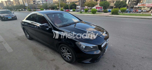 مرسيدس CLA 180 2015 أسود مستعملة للبيع - 8